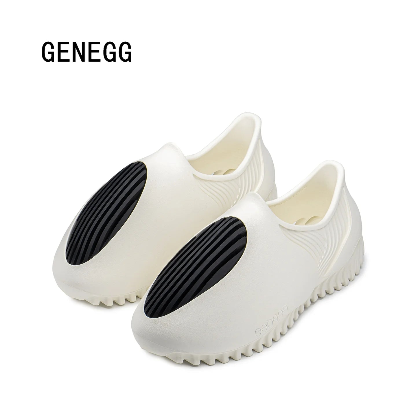 GENEGG Foam Runner Whale 'White/Black' GW-002