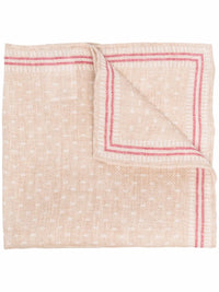 Brunello Cucinelli Micro-Dot Print Pocket Square
