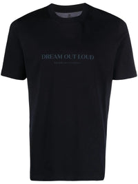 Brunello Cucinelli Logo-Print Short-Sleeve T-Shirt