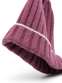 Brunello Cucinelli Ribbed Cashmere Beanie
