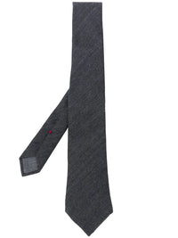 Brunello Cucinelli Adjustable Chevron Tie