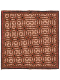 Brunello Cucinelli Geometric-Print Square Scarf