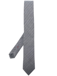 Brunello Cucinelli Herringbone Pattern Tie