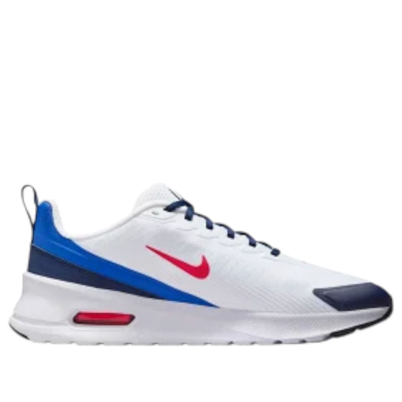 (GS )Nike Air Max NUAXIS 'White Red Obsidian' IH1987-100