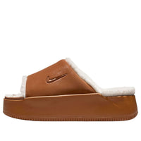 (WMNS) Nike Calm Slides 'Light British Tan' HV8560-200