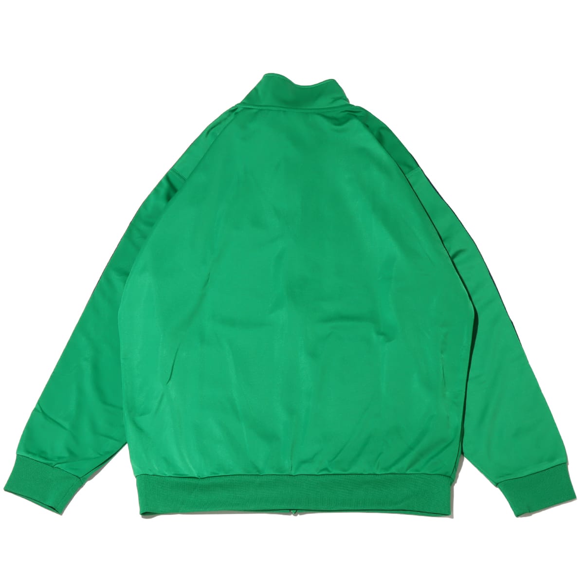 adidas Beckenbauer Track Jacket Asia Sizing 'Green Black' IZ4924