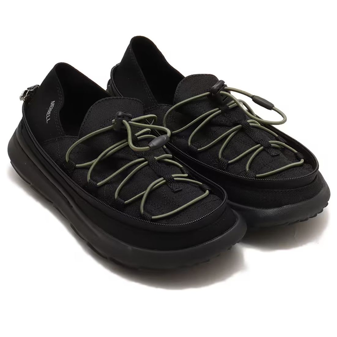 Merrell 1TRL Hut Moc 2 Packable Zip Off SE 'Black' J007384
