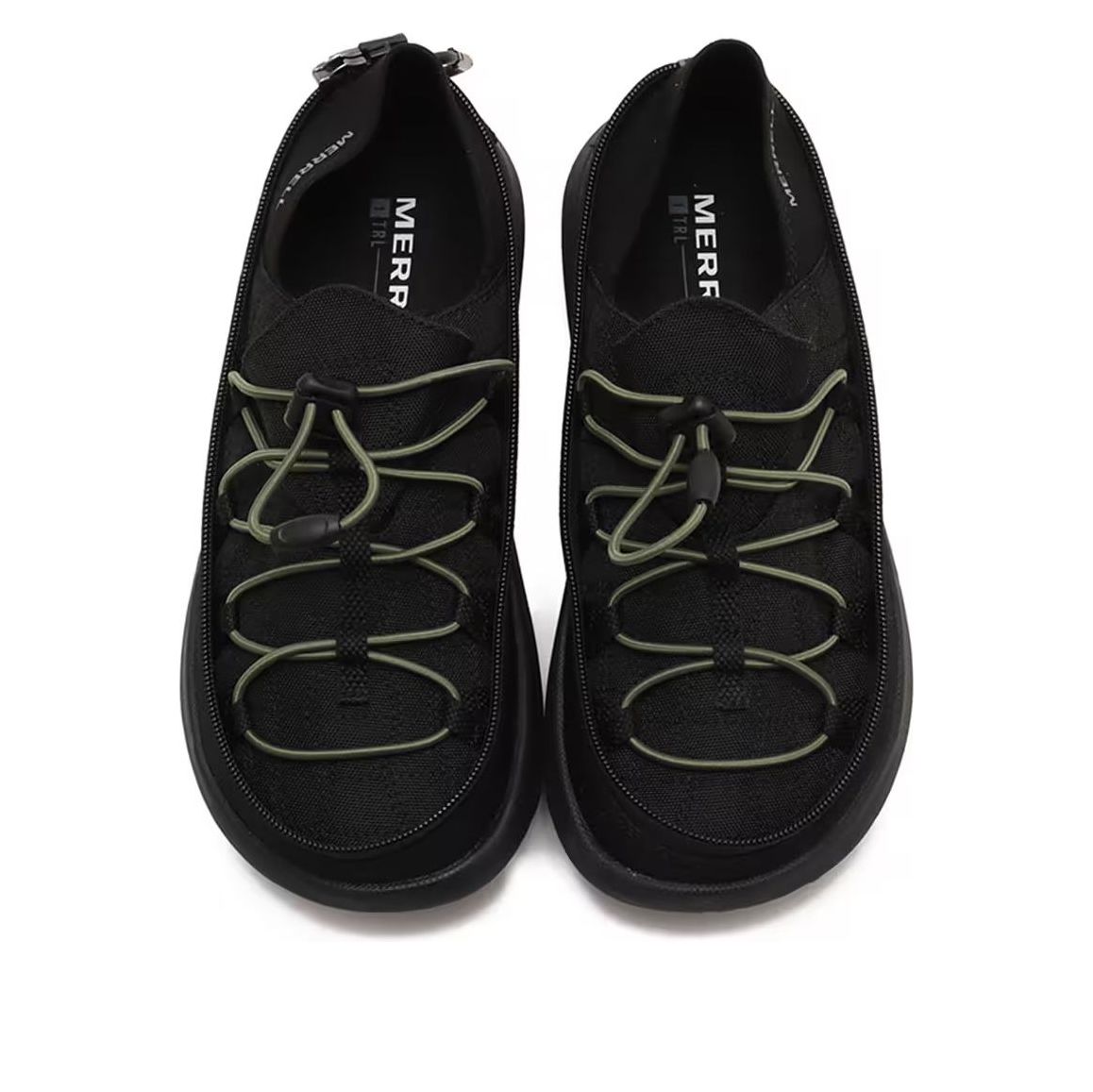 Merrell 1TRL Hut Moc 2 Packable Zip Off SE 'Black' J007384