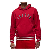 Air Jordan Flight MVP Fleece Pullover Hoodie 'Red' FB6996-619