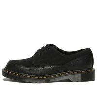 Dr. Martens 1461 Guard Made in England Leather Lace Up 'Black' 26864001