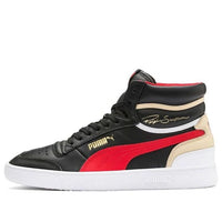 PUMA Ralph Sampson Mid 'Black High Risk Red' 370847-03