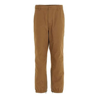 Gucci SS21 Side Stripe Pants Zipper Athleisure Casual Sports Pants Khaki 615775-XDBBH-2109