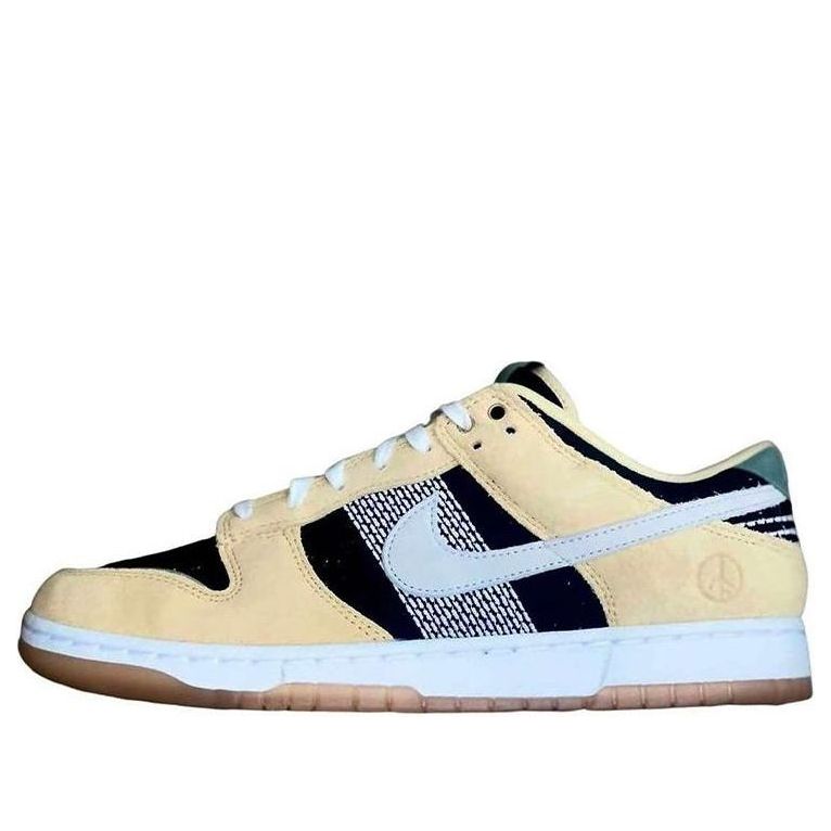 Nike Dunk Low Retro 'Light Yellow Blue' DD3358-200