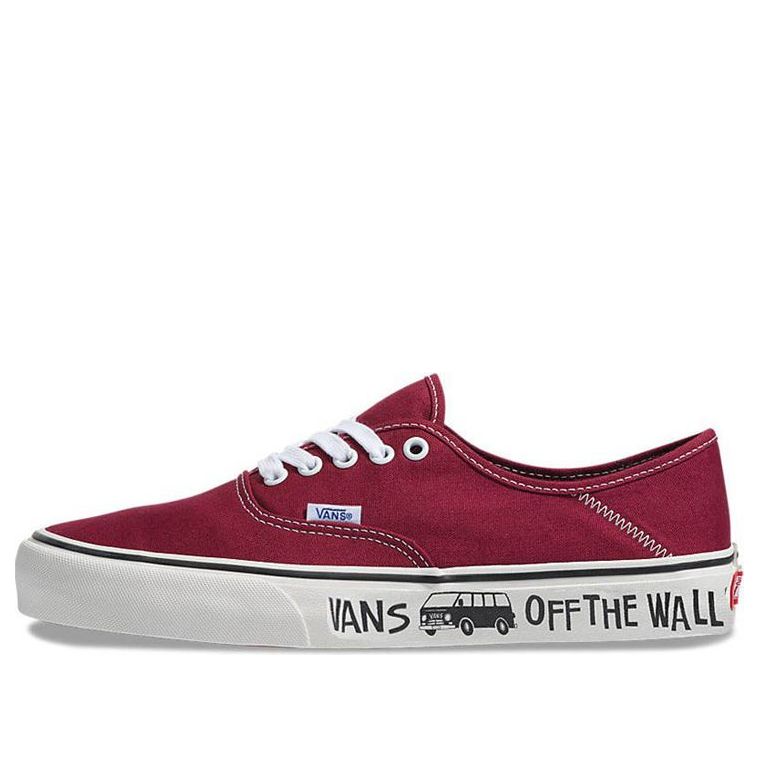 Vans Yusuke Hanai x Authentic SF 'Rumba Red' VN0A3MU6VLE