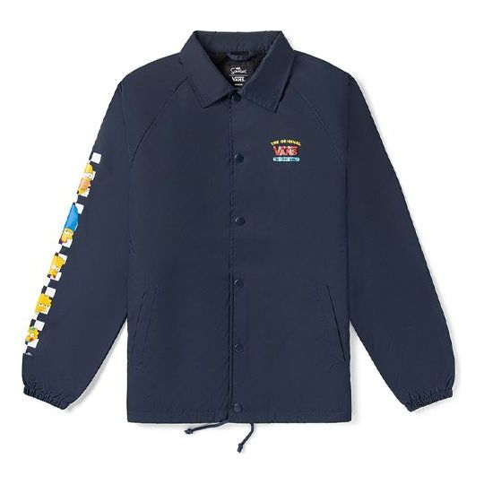 Vans x The Simpsons Family Torrey Men Navy Blue VN0002MUZZZ