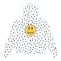 Drew House Mascot Deconstructed Hoodie 'White Black' DR-SS21-2