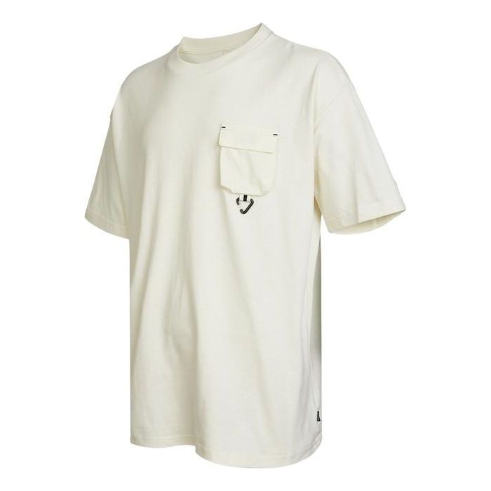 Converse Go Outdoor Oversized Pocket Tee Asia Sizing 'Beige' 10024357-A01