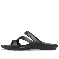 (WMNS) Crocs Kadee Slippers 'Black' 206756-001
