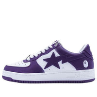 A BATHING APE Bape Sta 'White Purple' 1I70-191-007-PURPLE