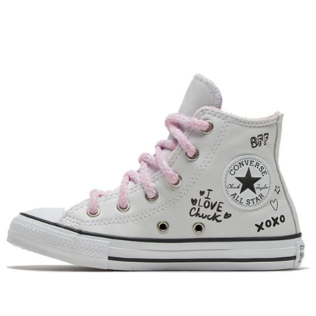 (GS) Converse Chuck Taylor All Star High 'Notes from BFF' 669725C