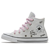 (GS) Converse Chuck Taylor All Star High 'Notes from BFF' 669725C