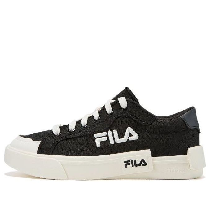 (GS) FILA Classic Skate Shoes 'Black' K15B331371PBG