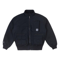 Converse Short Down Bomber Jacket Asia Sizing 'Black' 10025251-A03