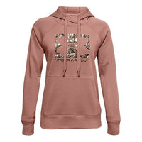 (WMNS) Under Armour Fleece Brown 1357938-661