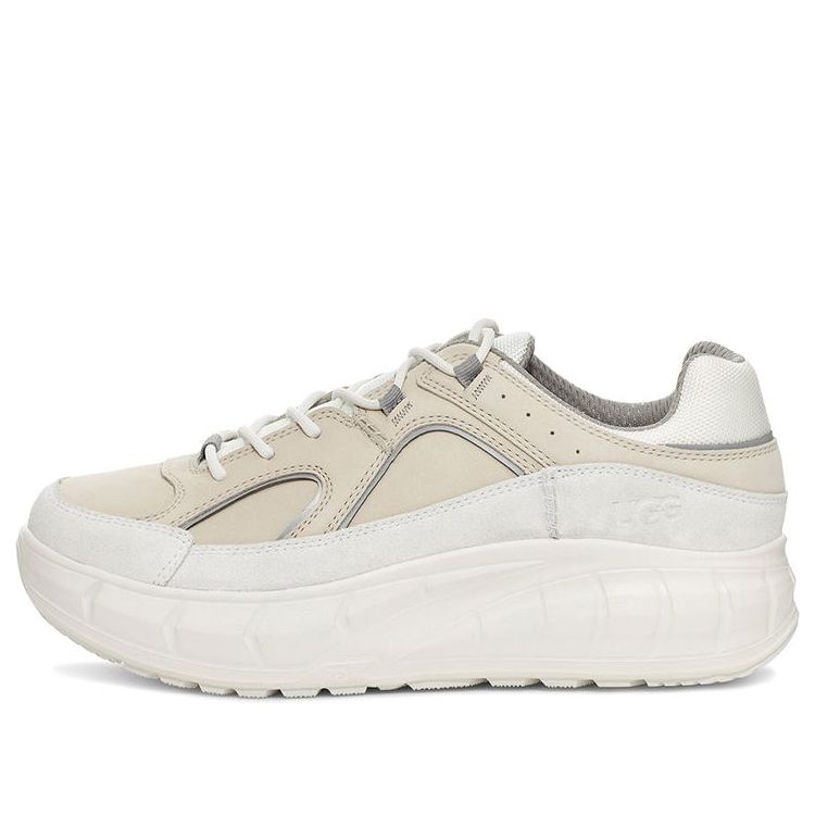 UGG Westsider Wear-resistant Non-Slip Thick Sole Sports White Gray 'White Grey' 1119820-WSNC