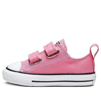 (PS) Converse Chuck Taylor 2v Canvas Low Top Pink/Red 709447C