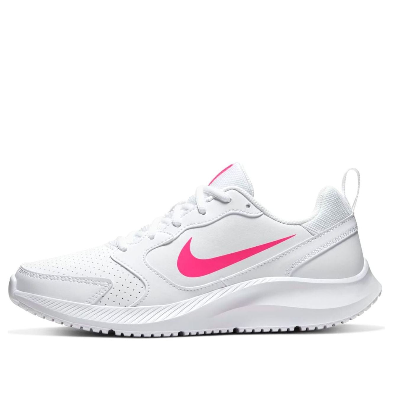 (WMNS) Nike Todos RN White/Pink BQ3201-100