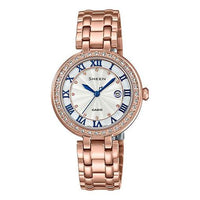 CASIO SHEEN Waterproof Rose Gold Analog SHE-4034PG-7A