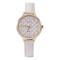 Casio Sheen Minimalistic Rhombus Analog Watch 'Gold Pale Pink' SHE-4545GL-4AUPR-PERSON