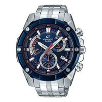 CASIO EDIFICESeries SCUDERIA TORO ROSSO Sportses Blue Solar Powered Blue Dial Mens Blue Analog EFR-559TR-2A