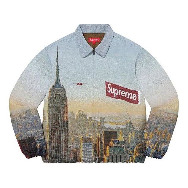 Supreme Aerial Tapestry Harrington Jacket 'Multi-Color' SUP-FW20-273