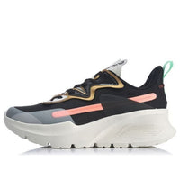 (WMNS) Li-Ning Soft 'Black Orange Gold' ARHQ062-2
