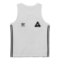 Palace X Adidas originals Graphic Vest Logo 'White' H61824