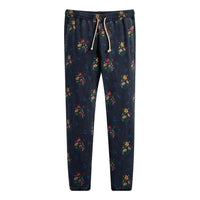 KITH Begonia Floral Williams I Sweatpant 'Nocturnal' KHM060084-413