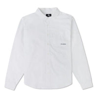 Converse Oxford Button Up Shirt Asia Sizing 'White' 10024602-A02