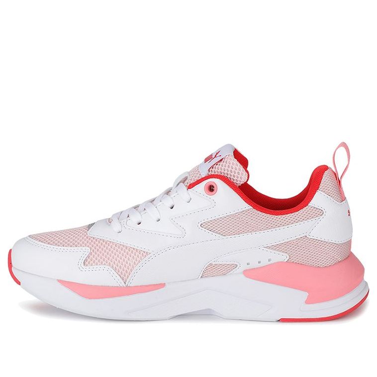 PUMA X-Ray Lite 'White Pink Red' 374122-06