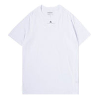 Li-Ning BADFIVE Series Basketball Sports Short Sleeve White AHSQ237-4