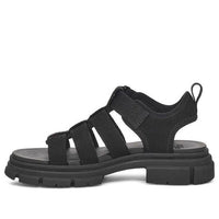 (PS) UGG Ashton Multistrap Sandal 'Black' 1152821K-BLK