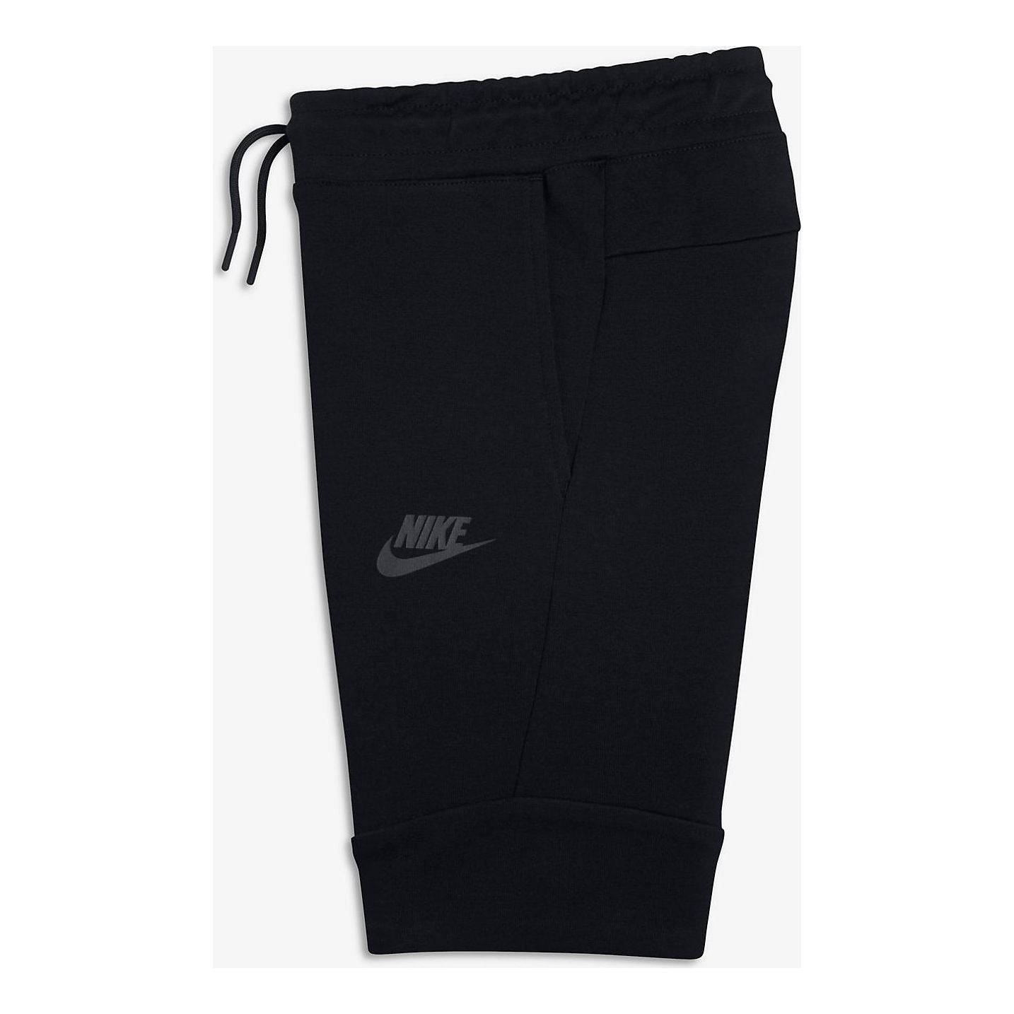(GS) Nike Sportswear Tech Fleece Shorts 'Black' 816280-013