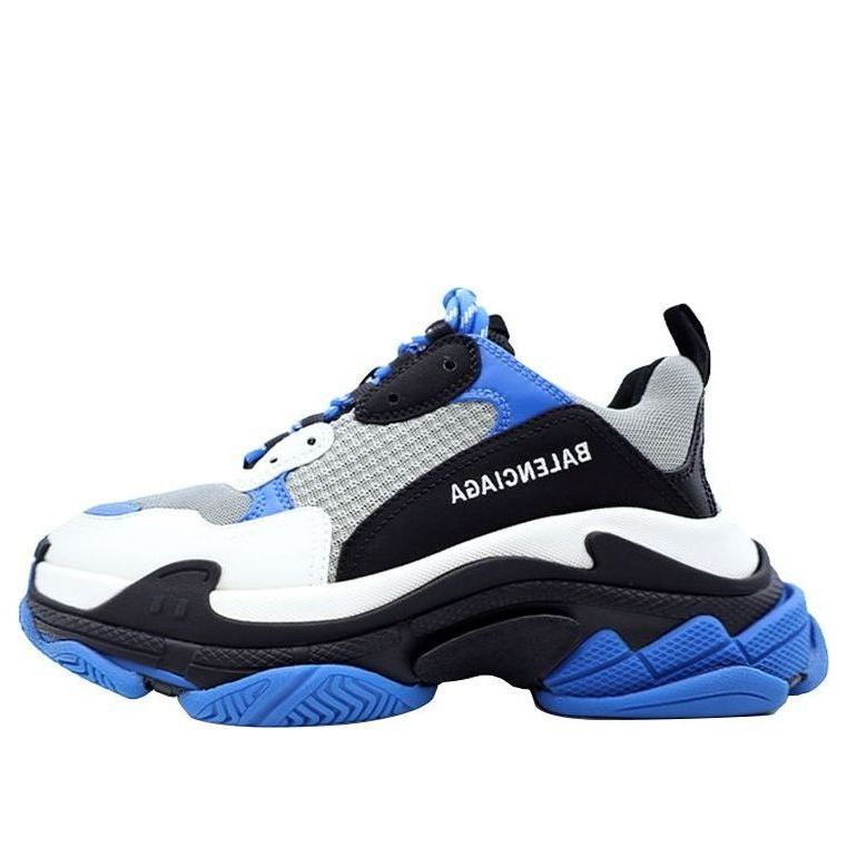 Balenciaga Triple S Sneaker 'Grey Blue' 536737W2CA14124