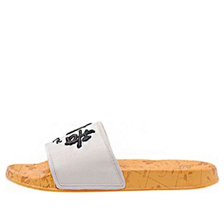 Li-Ning X Disney Ln Slipper Sandals Yellow/White Yellow AGAQ003-7