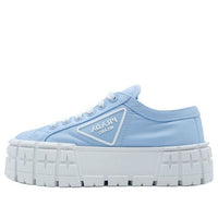(WMNS) PRADA Double Wheel Re-nylon Gabardine Sneakers 'Blue' 1E260M_3LFX_F0076