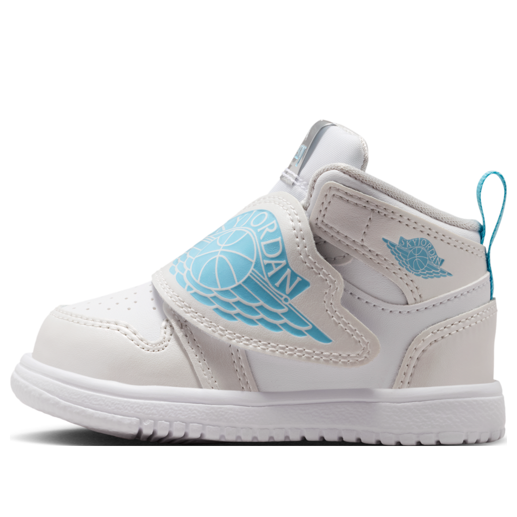 (TD) Air Jordan Sky Jordan 1 'Photon Dust Blue Chill'  HV4766-014