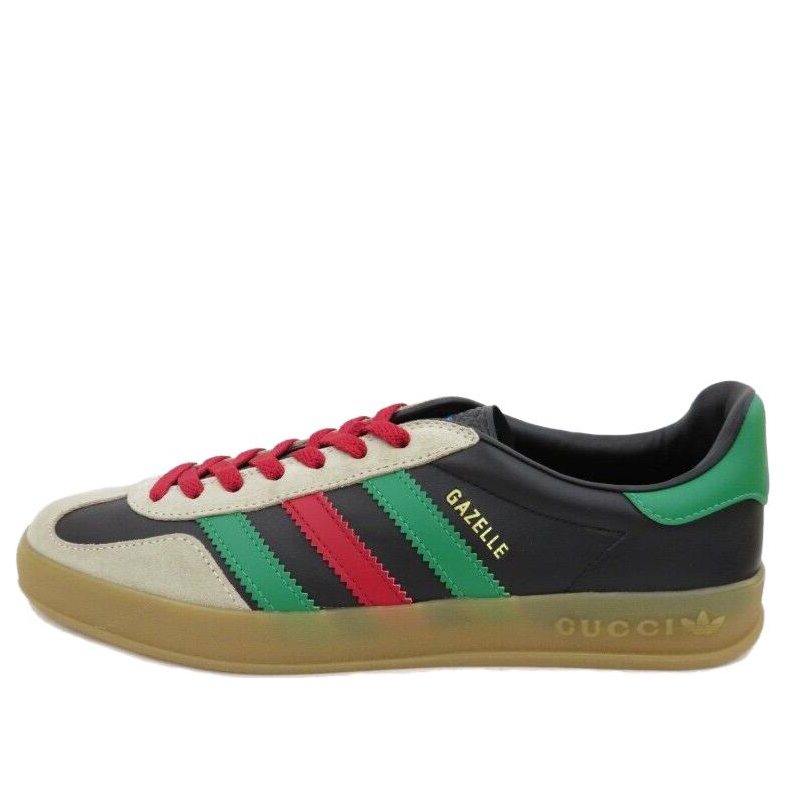 (WMNS) adidas x Gucci Gazelle 'Black Green Red' 726488-AAA43-9549