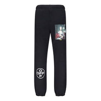 Off-White Mariana De Silva Print Track Trousers OMCH020E19E300051088