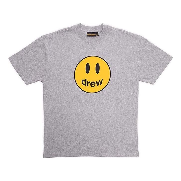 Drew House Mascot T-shirt 'Heather Grey' DH-HJ2121-MCHG